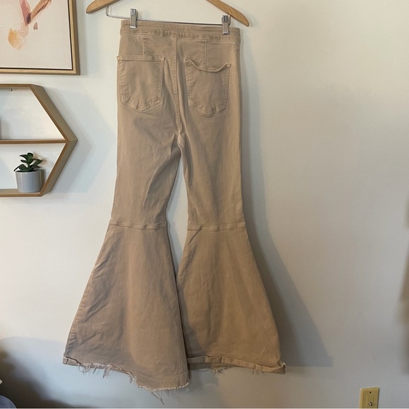 Free People Pink Ultra Flared Women's Jeans size 29 - Picture 2 of 8